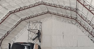 Утепление ангаров ППу Дальнереченск цена 683 рублей