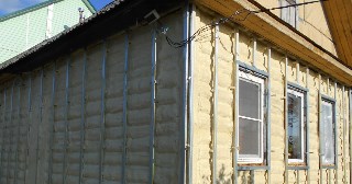 Утепление домов ППУ в Дальнереченске | ППуДлн – от 787 руб. за м²